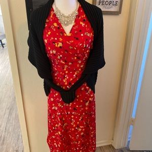 Dress & Sweater Combo